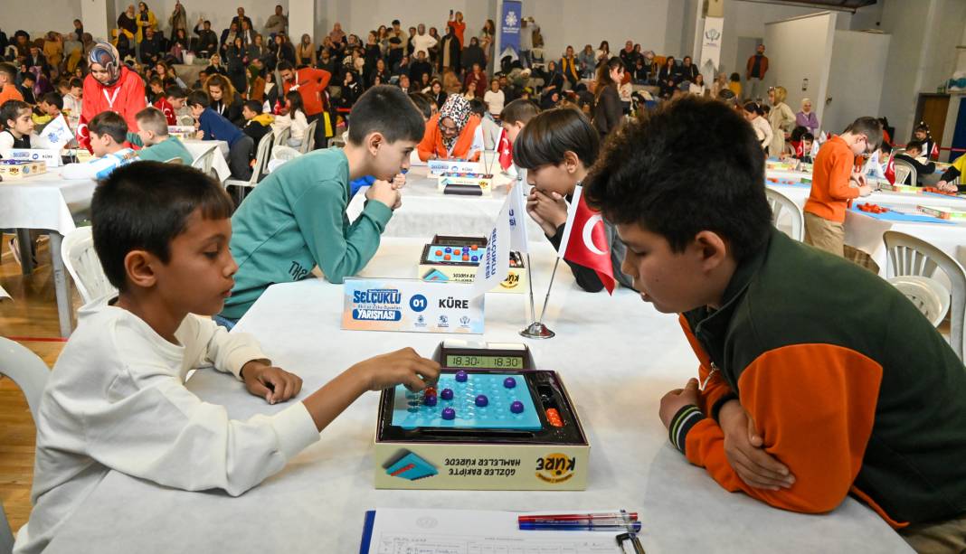 Selçuklu’da 341 öğrenci derece için yarışıyor 4